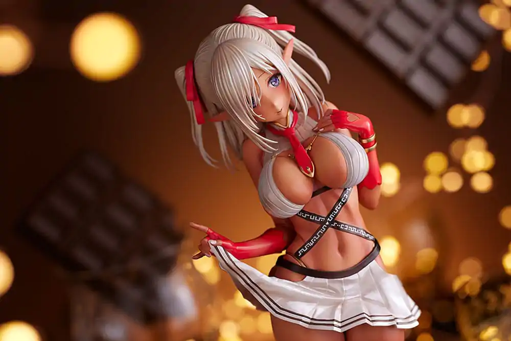 Original Character PVC Statue 1/6 ChocoElf Dai Kasshoku Jidai 28 cm termékfotó