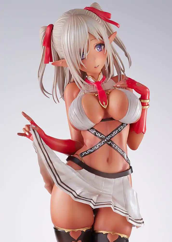 Original Character PVC Statue 1/6 ChocoElf Dai Kasshoku Jidai 28 cm termékfotó