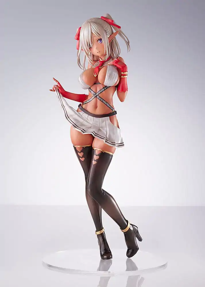 Original Character PVC Statue 1/6 ChocoElf Dai Kasshoku Jidai 28 cm termékfotó