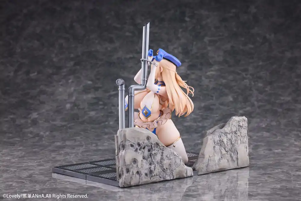 Original Character 1/6 Christina Restrained Police Officer PVC szobor figura 21 cm termékfotó