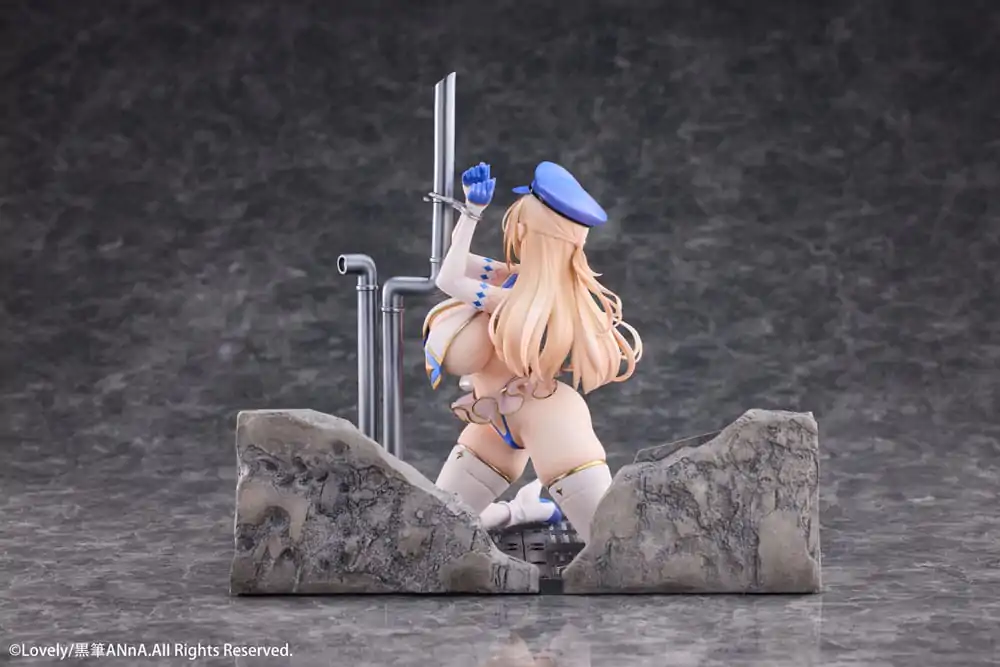 Original Character 1/6 Christina Restrained Police Officer PVC szobor figura 21 cm termékfotó