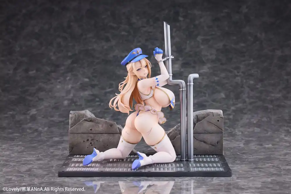 Original Character 1/6 Christina Restrained Police Officer PVC szobor figura 21 cm termékfotó