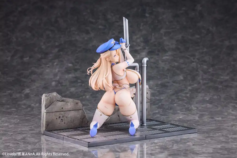 Original Character 1/6 Christina Restrained Police Officer PVC szobor figura 21 cm termékfotó