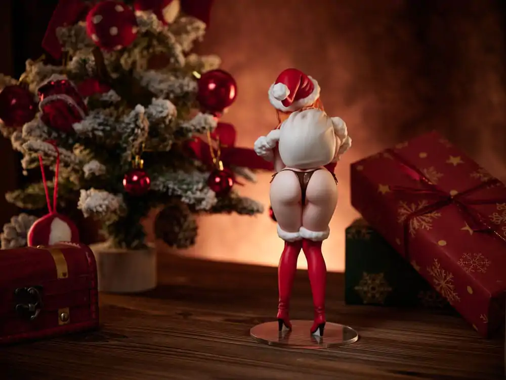 Original Character 1/6 Christmas Girl Rina DX Edition PVC szobor figura 25 cm termékfotó