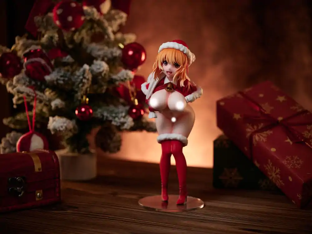 Original Character 1/6 Christmas Girl Rina DX Edition PVC szobor figura 25 cm termékfotó