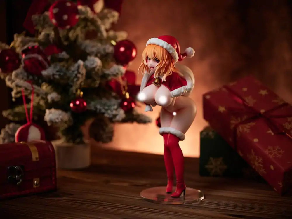 Original Character 1/6 Christmas Girl Rina DX Edition PVC szobor figura 25 cm termékfotó