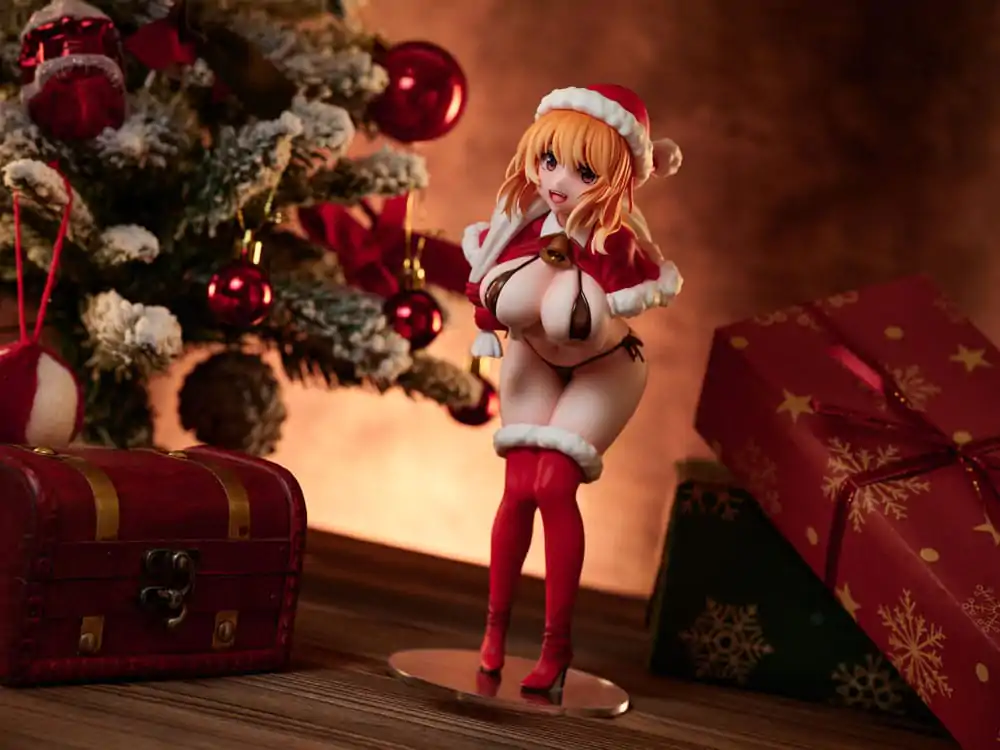 Original Character 1/6 Christmas Girl Rina Standard Edition PVC szobor figura 25 cm termékfotó