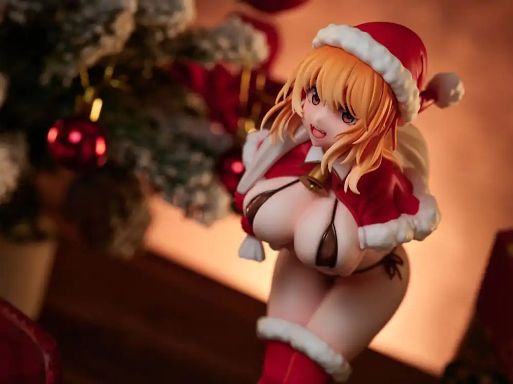 Original Character 1/6 Christmas Girl Rina Standard Edition PVC szobor figura 25 cm termékfotó
