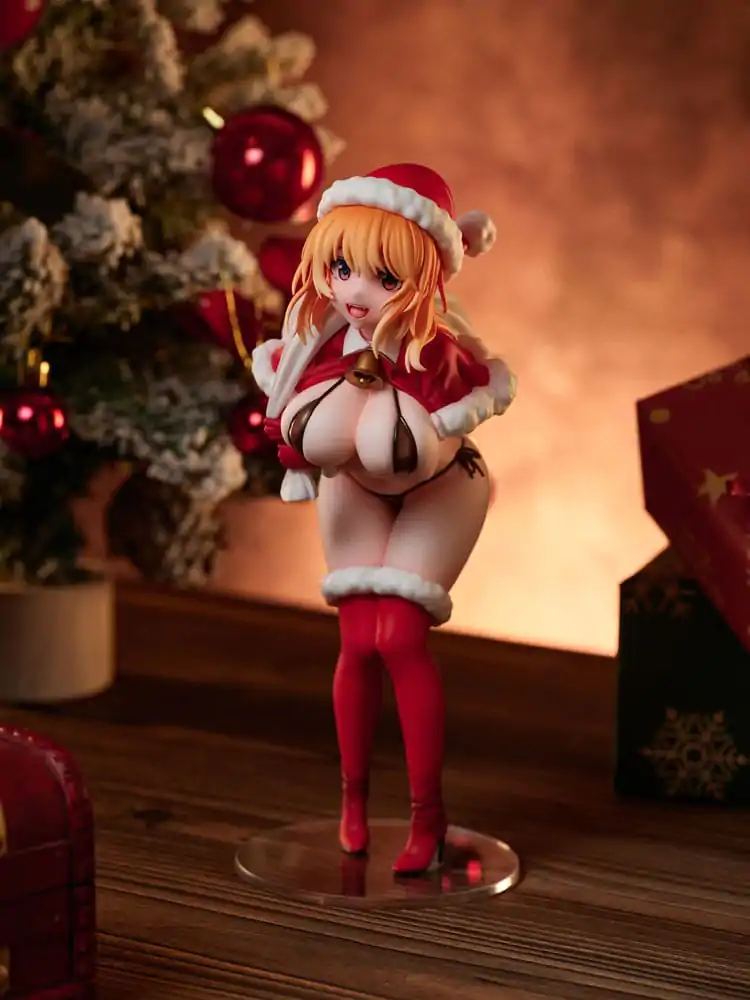Original Character 1/6 Christmas Girl Rina Standard Edition PVC szobor figura 25 cm termékfotó