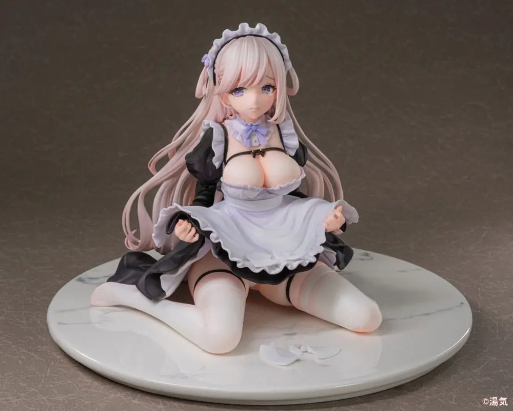 Original Character 1/6 Clumsy maid "Lily" illustration by Yuge PVC szobor figura 16 cm termékfotó