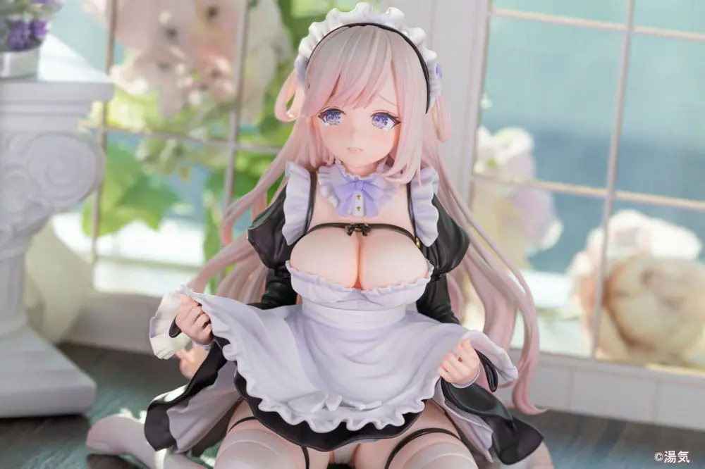 Original Character 1/6 Clumsy maid "Lily" illustration by Yuge PVC szobor figura 16 cm termékfotó