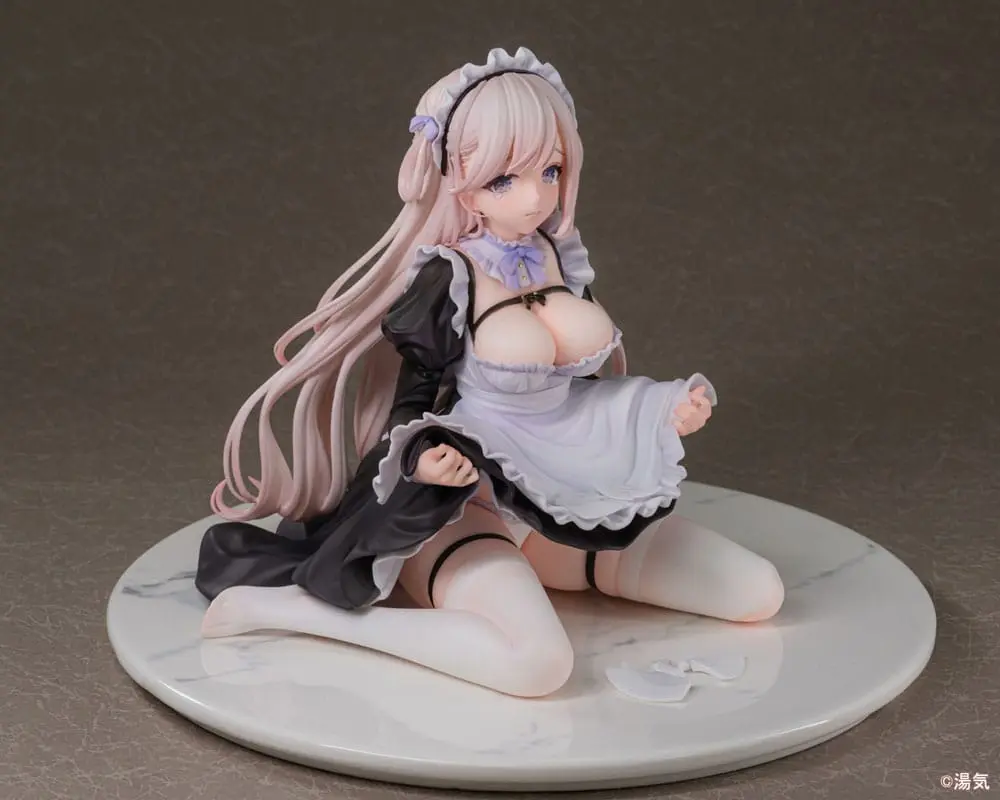 Original Character 1/6 Clumsy maid "Lily" illustration by Yuge PVC szobor figura 16 cm termékfotó