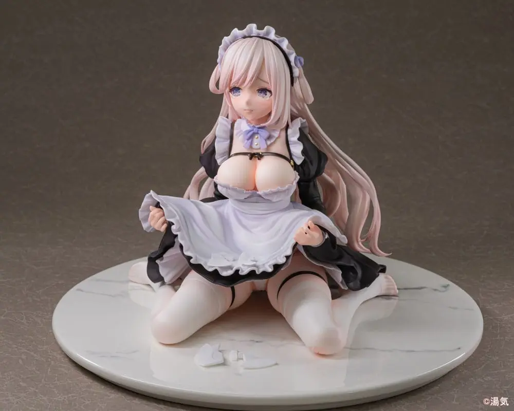 Original Character 1/6 Clumsy maid "Lily" illustration by Yuge PVC szobor figura 16 cm termékfotó