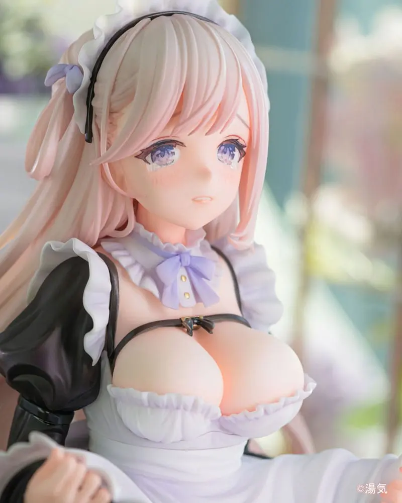 Original Character 1/6 Clumsy maid "Lily" illustration by Yuge PVC szobor figura 16 cm termékfotó