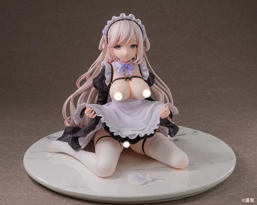 Original Character 1/6 Clumsy maid "Lily" illustration by Yuge PVC szobor figura 16 cm termékfotó