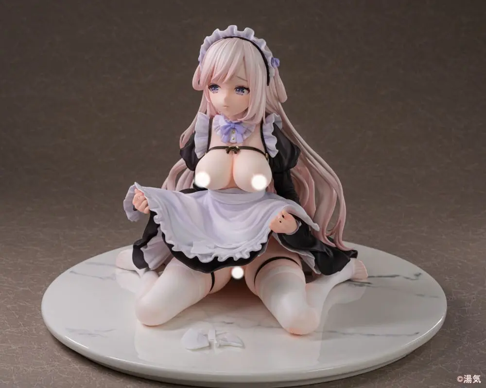 Original Character 1/6 Clumsy maid "Lily" illustration by Yuge PVC szobor figura 16 cm termékfotó