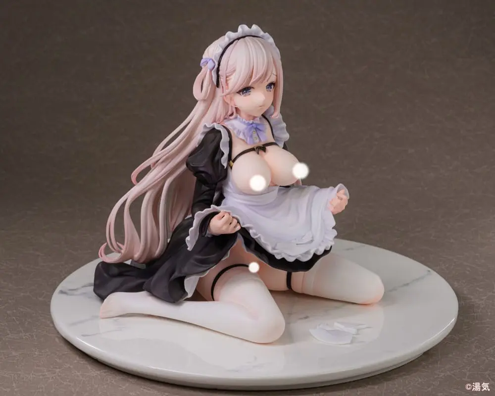 Original Character 1/6 Clumsy maid "Lily" illustration by Yuge PVC szobor figura 16 cm termékfotó