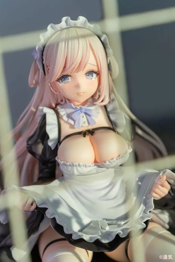 Original Character 1/6 Clumsy maid "Lily" illustration by Yuge PVC szobor figura 16 cm termékfotó