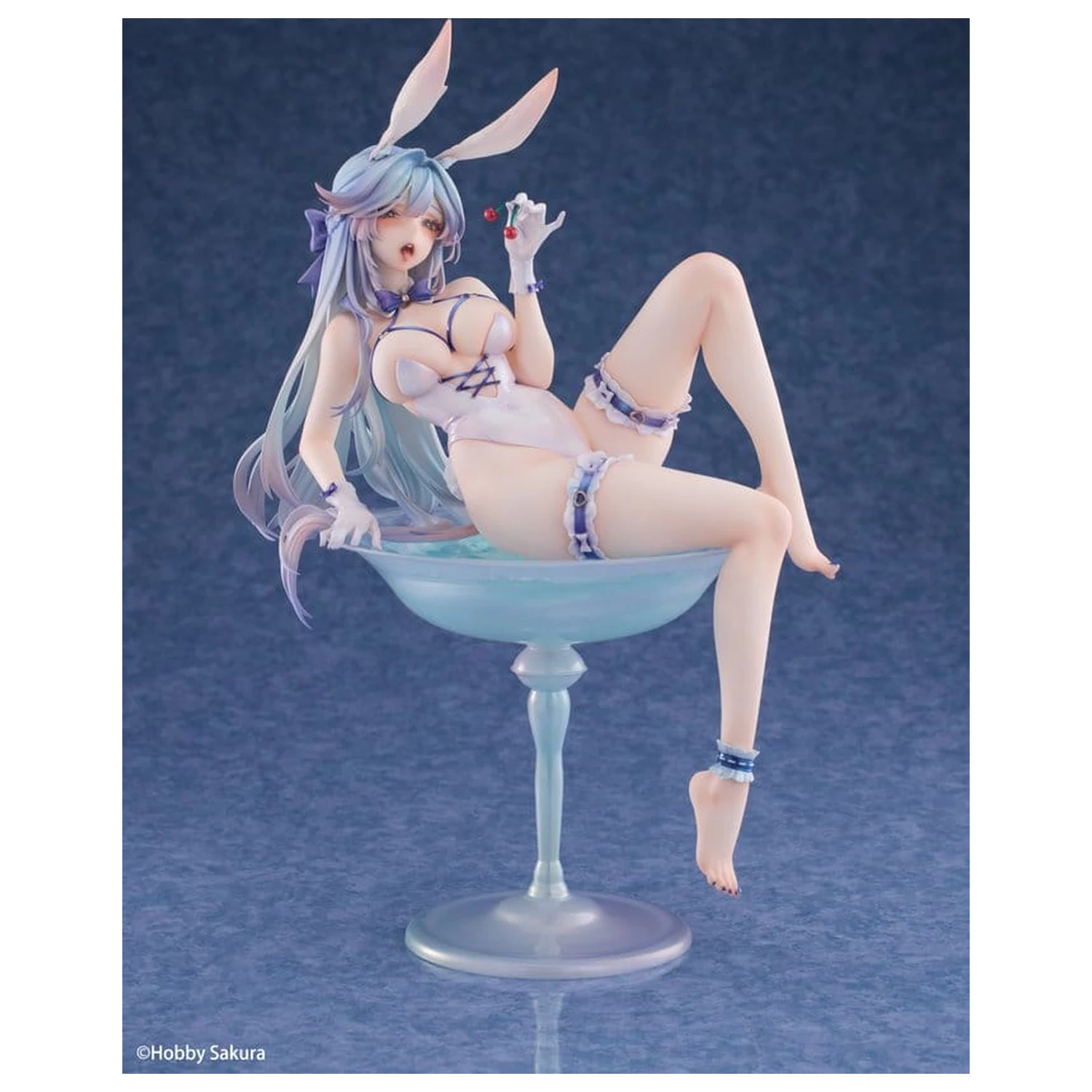 Original Character 1/6 Cocktail glass Bunny PVC szobor figura 28 cm   termékfotó