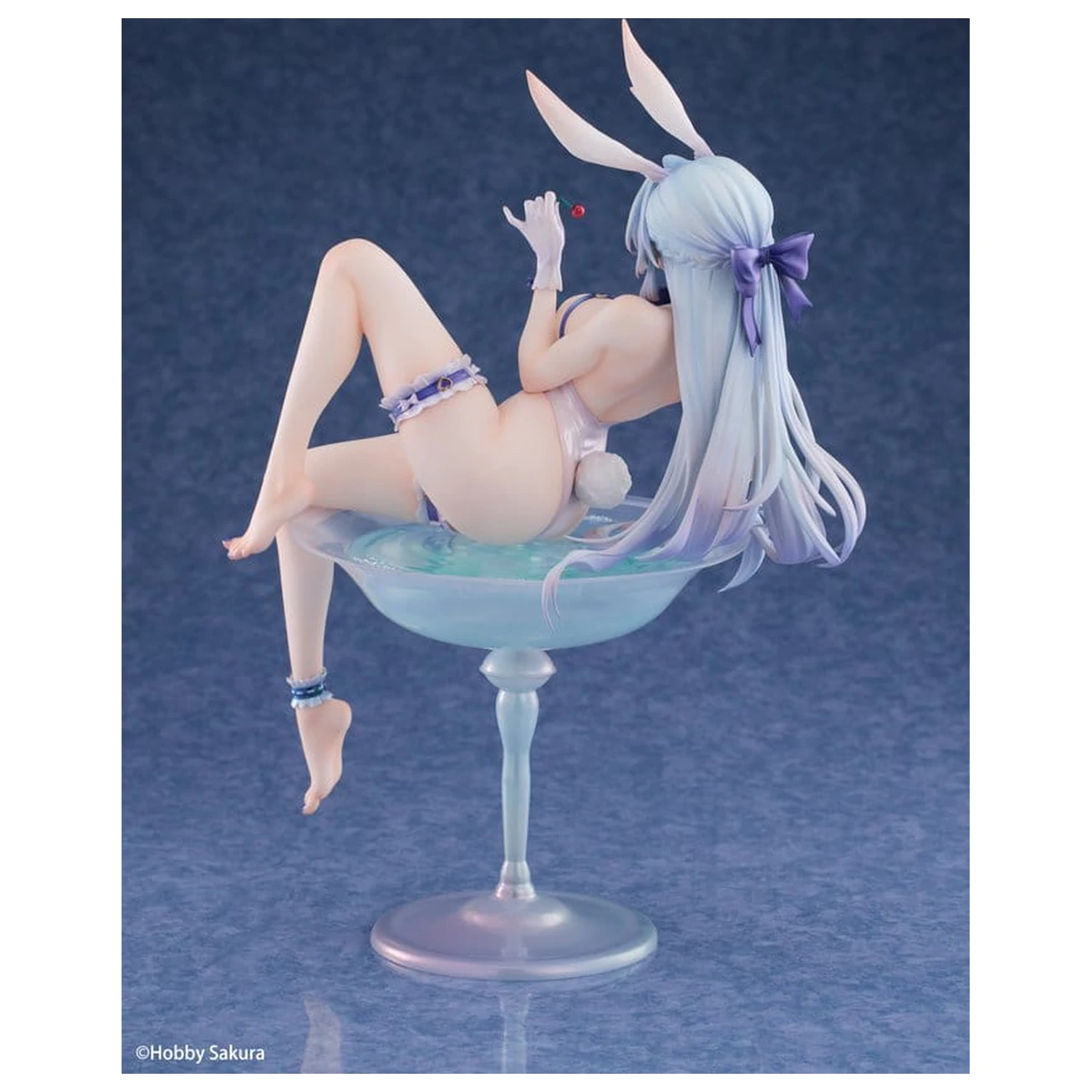 Original Character 1/6 Cocktail glass Bunny PVC szobor figura 28 cm   termékfotó