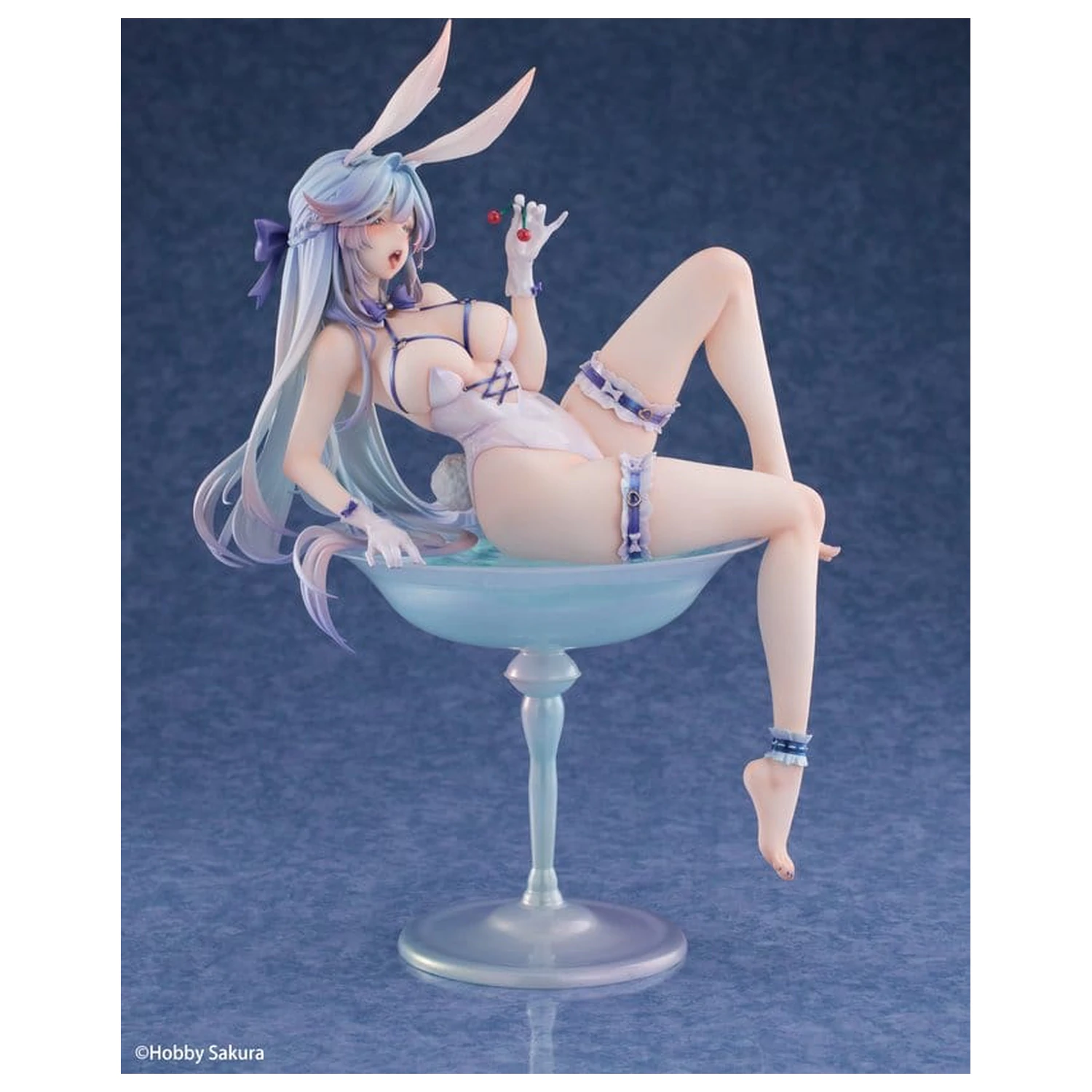Original Character 1/6 Cocktail glass Bunny PVC szobor figura 28 cm   termékfotó