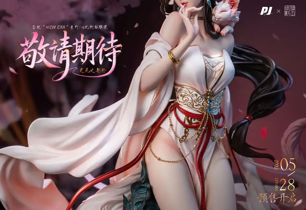 Original Character 1/6 Contract Illustration by Zhou Yi x New Era PVC szobor figura 41 cm termékfotó