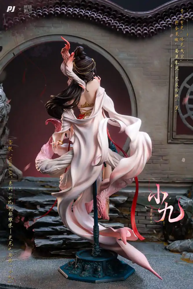 Original Character 1/6 Contract Illustration by Zhou Yi x New Era PVC szobor figura 41 cm termékfotó