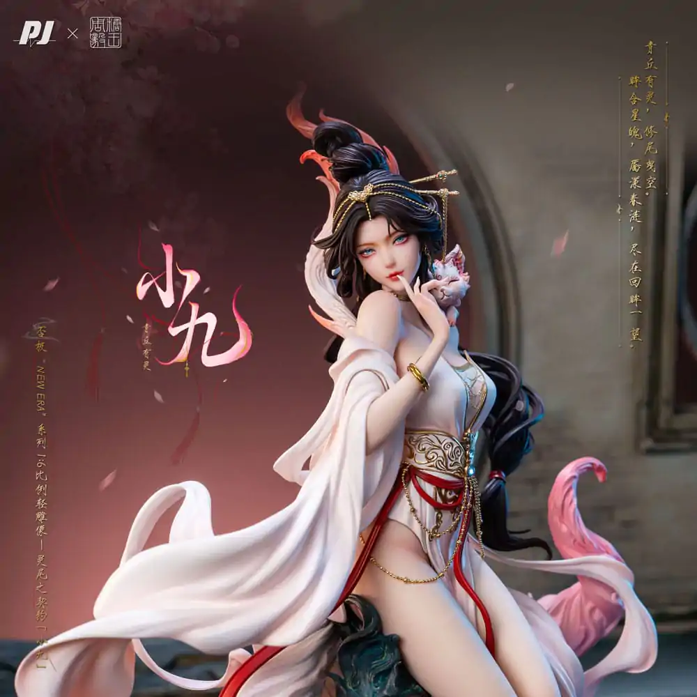 Original Character 1/6 Contract Illustration by Zhou Yi x New Era PVC szobor figura 41 cm termékfotó