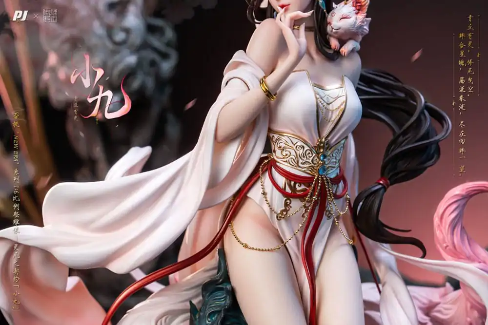 Original Character 1/6 Contract Illustration by Zhou Yi x New Era PVC szobor figura 41 cm termékfotó