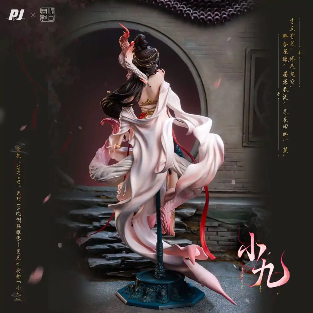 Original Character 1/6 Contract Illustration by Zhou Yi x New Era PVC szobor figura 41 cm termékfotó
