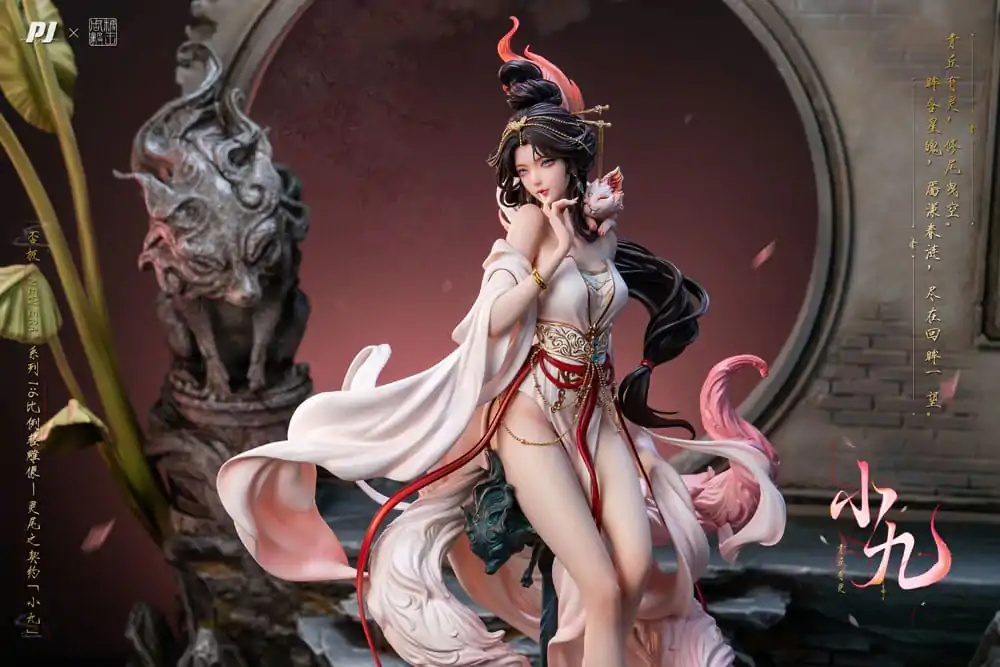 Original Character 1/6 Contract Illustration by Zhou Yi x New Era PVC szobor figura 41 cm termékfotó