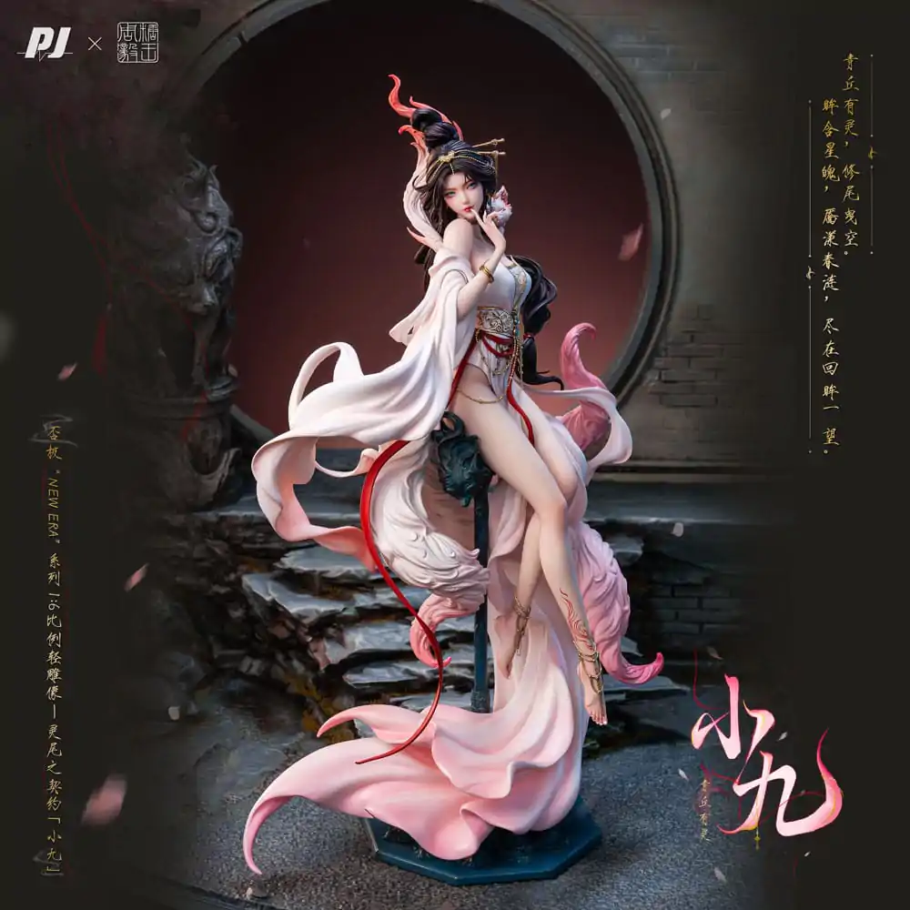 Original Character 1/6 Contract Illustration by Zhou Yi x New Era PVC szobor figura 41 cm termékfotó