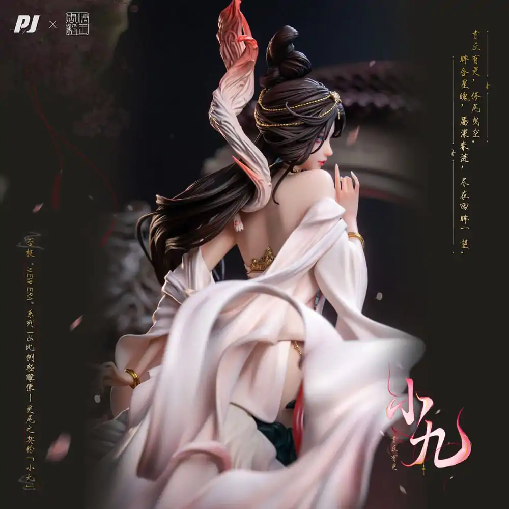 Original Character 1/6 Contract Illustration by Zhou Yi x New Era PVC szobor figura 41 cm termékfotó