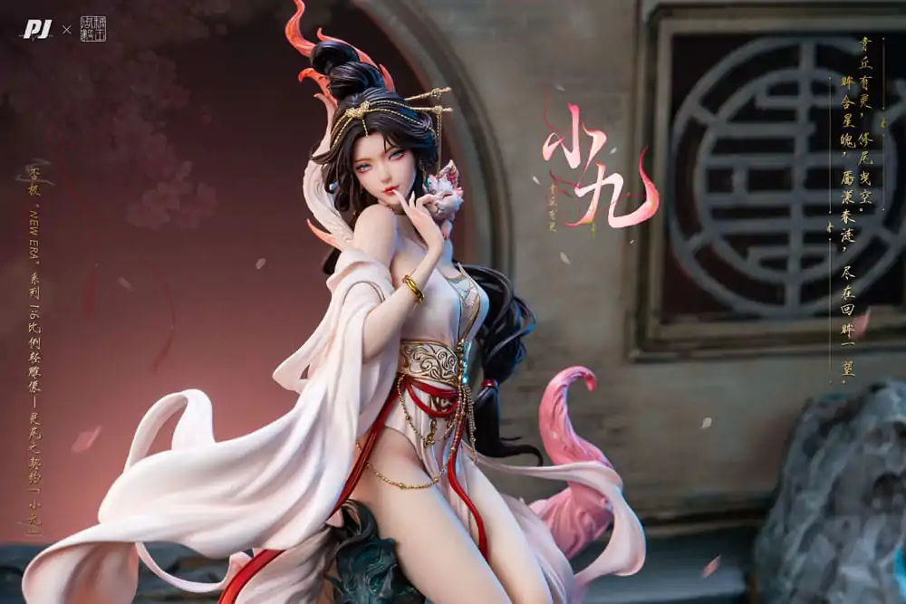 Original Character 1/6 Contract Illustration by Zhou Yi x New Era PVC szobor figura 41 cm termékfotó