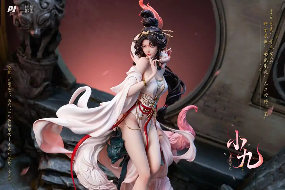 Original Character 1/6 Contract Illustration by Zhou Yi x New Era PVC szobor figura 41 cm termékfotó