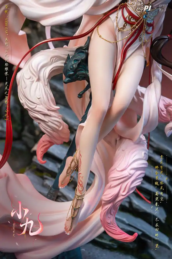 Original Character 1/6 Contract Illustration by Zhou Yi x New Era PVC szobor figura 41 cm termékfotó