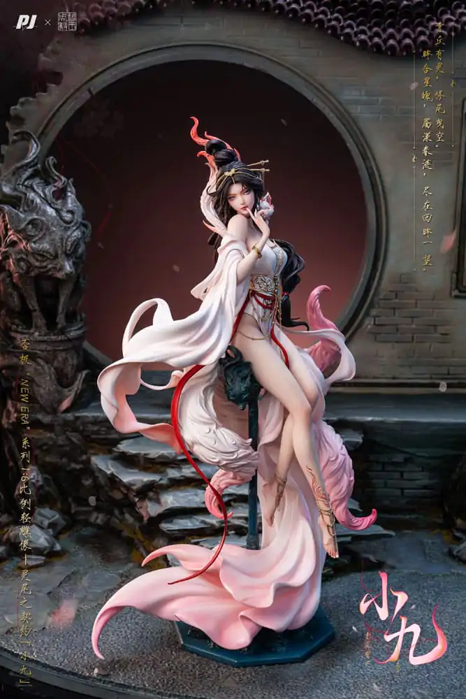 Original Character 1/6 Contract Illustration by Zhou Yi x New Era PVC szobor figura 41 cm termékfotó