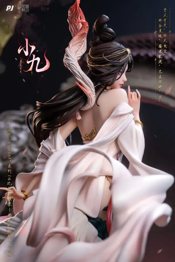 Original Character 1/6 Contract Illustration by Zhou Yi x New Era PVC szobor figura 41 cm termékfotó