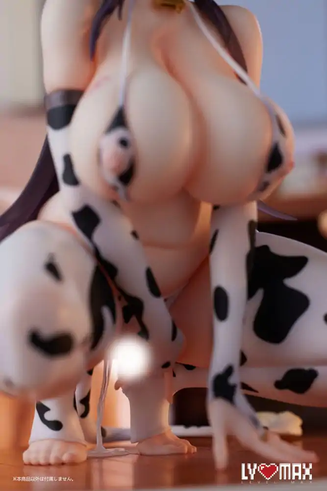 Original Character 1/6 Cow Pattern Bikini Senpai Kokufu PVC szobor figura 16 cm termékfotó