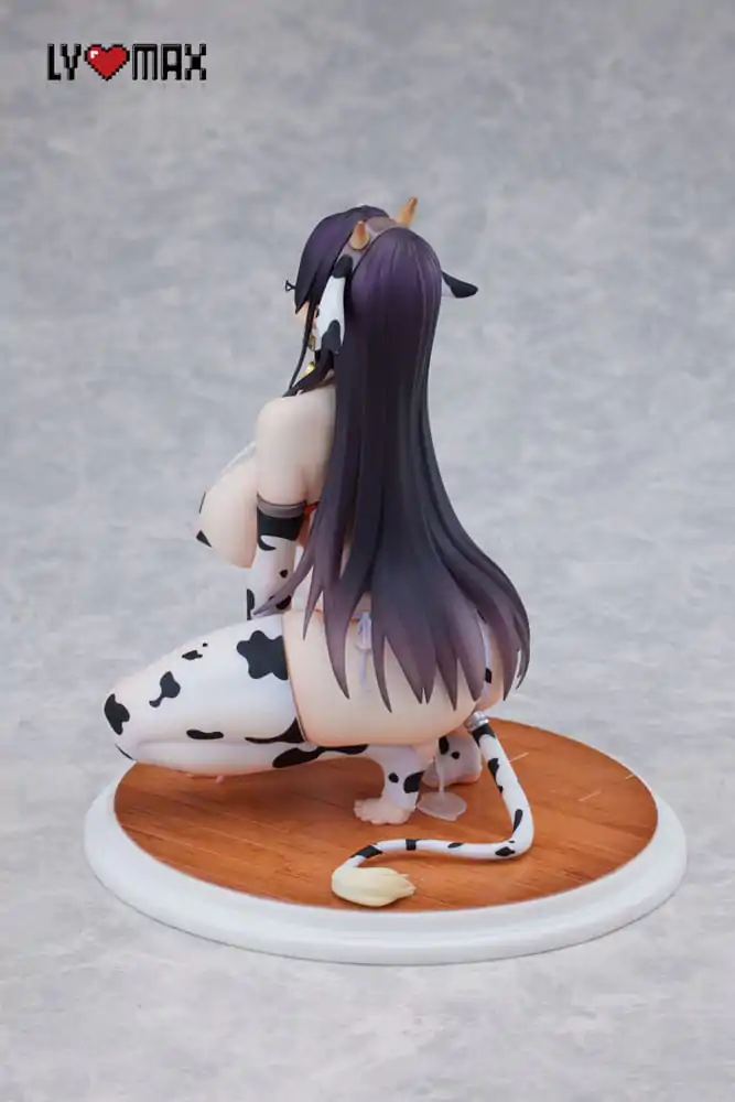 Original Character 1/6 Cow Pattern Bikini Senpai Kokufu PVC szobor figura 16 cm termékfotó