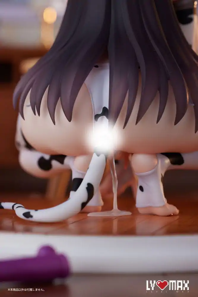 Original Character 1/6 Cow Pattern Bikini Senpai Kokufu PVC szobor figura 16 cm termékfotó