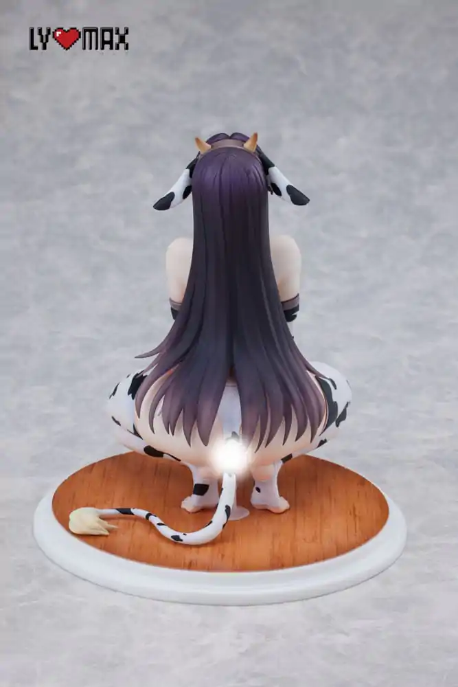 Original Character 1/6 Cow Pattern Bikini Senpai Kokufu PVC szobor figura 16 cm termékfotó