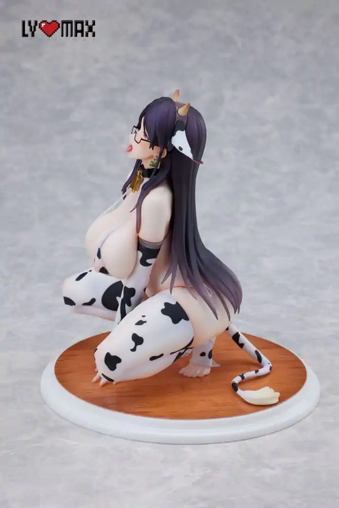 Original Character 1/6 Cow Pattern Bikini Senpai Kokufu PVC szobor figura 16 cm termékfotó