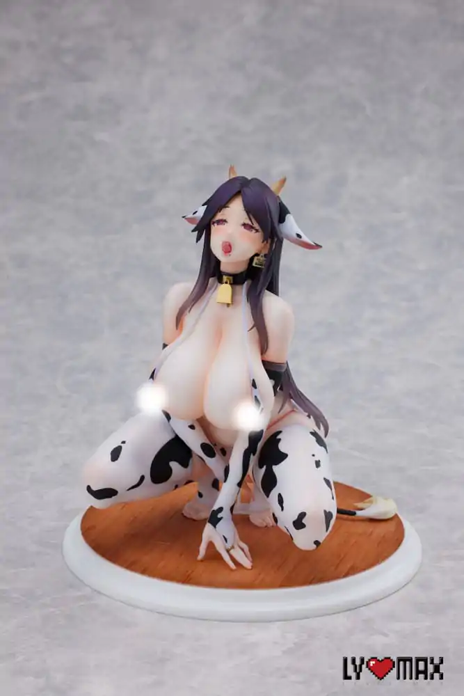Original Character 1/6 Cow Pattern Bikini Senpai Kokufu PVC szobor figura 16 cm termékfotó