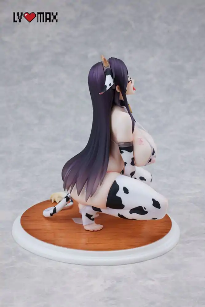 Original Character 1/6 Cow Pattern Bikini Senpai Kokufu PVC szobor figura 16 cm termékfotó