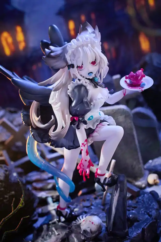 Original Character 1/6 Creature Maid PVC szobor figura 27 cm termékfotó