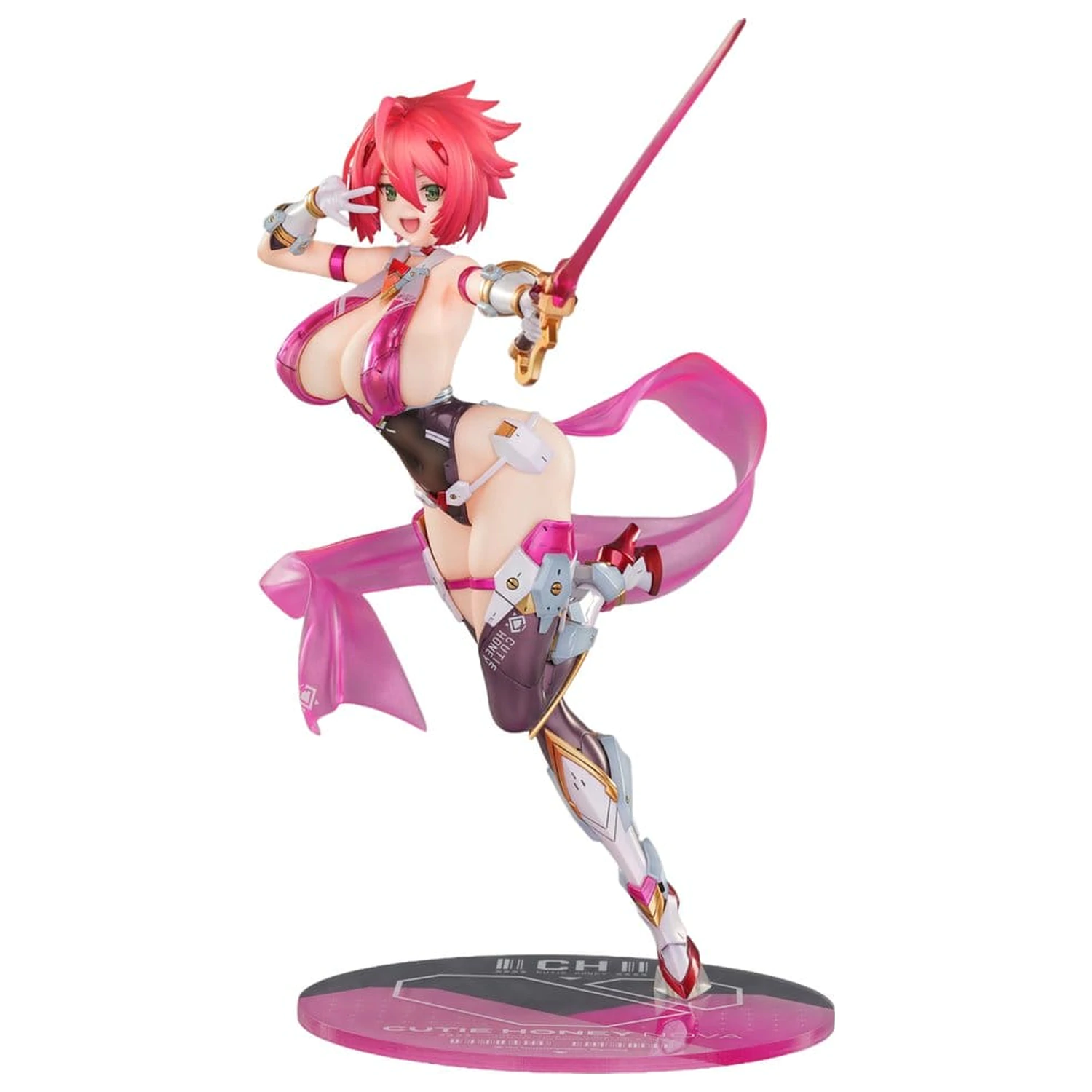 Original Character 1/6 Cutie Honey Nova PVC szobor figura 27 cm    termékfotó