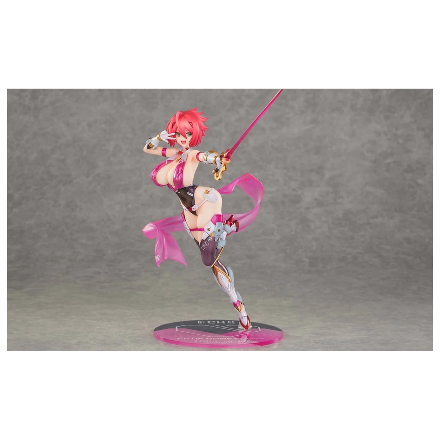 Original Character 1/6 Cutie Honey Nova PVC szobor figura 27 cm    termékfotó
