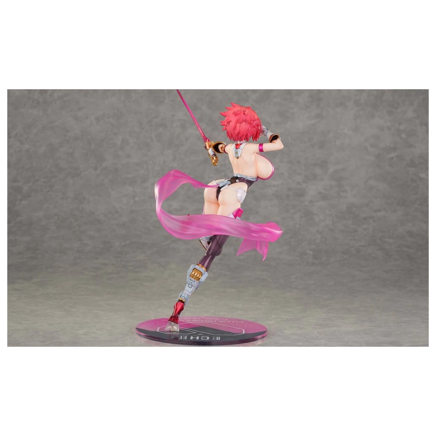 Original Character 1/6 Cutie Honey Nova PVC szobor figura 27 cm    termékfotó
