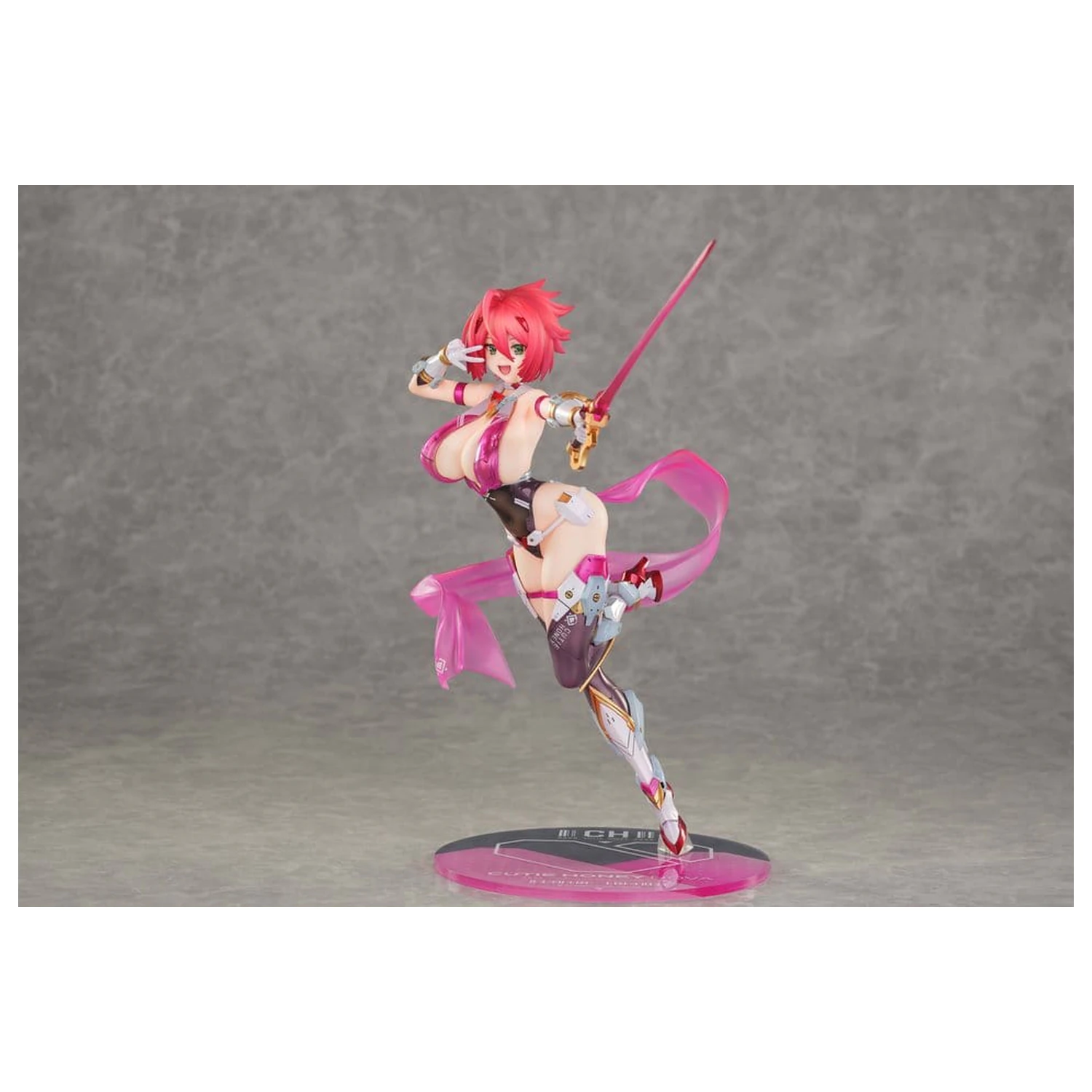 Original Character 1/6 Cutie Honey Nova PVC szobor figura 27 cm    termékfotó